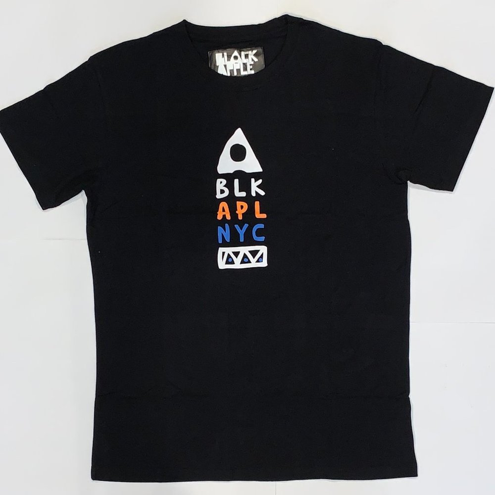 Black Apple Men's Tee